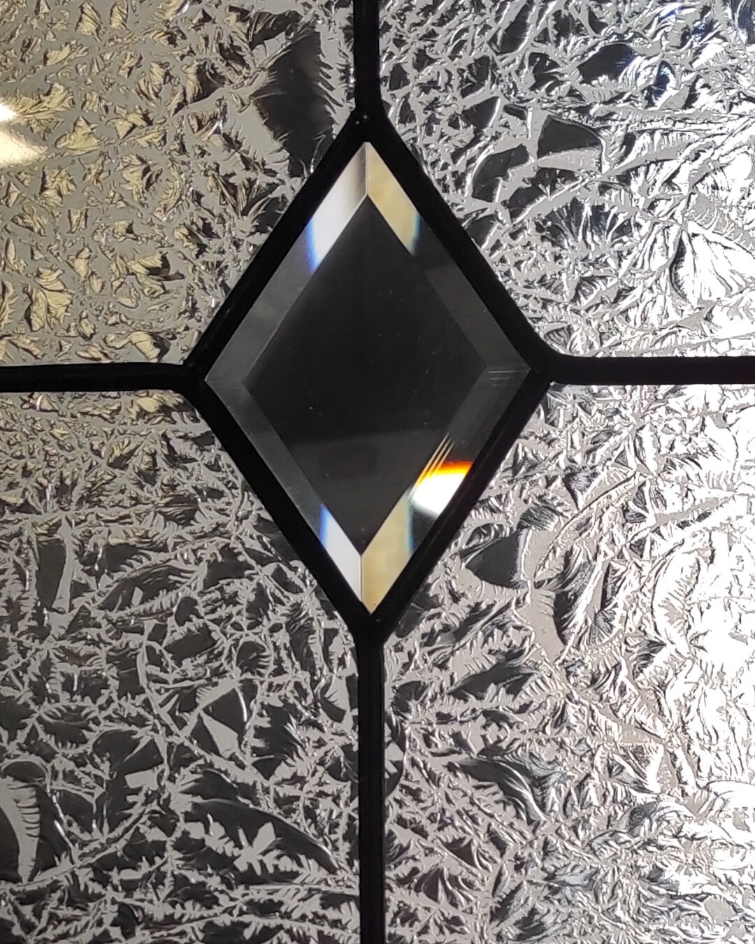 Detalle manufactura gluechip rombo